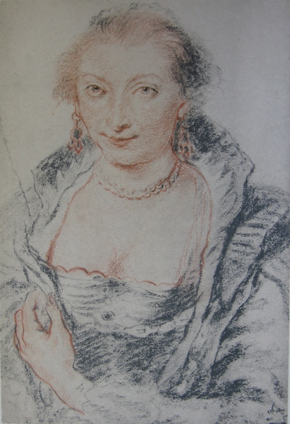 Isabella Brant after Rubens